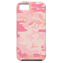 Pink Camo - Girly Camo iPhone 5 Cover