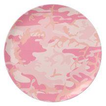 Pink Camo - Girly Camo Plates