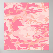 Pink Army Print