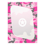 Pink Camo Invitations invitations