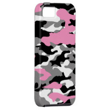Pink Camo - iPhone 5 Case-Mate Case