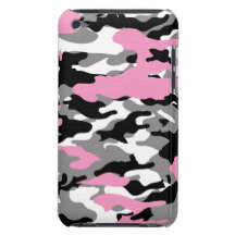 Pink Camo - iPod Touch Case-Mate Case