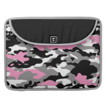 PINK CAMO MacBook PRO SLEEVES