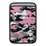 PINK CAMO MacBook SLEEVES