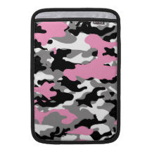 PINK CAMO MacBook SLEEVES