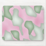 Pink camo mousepads