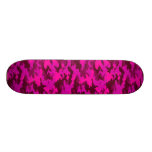 Pink Camo Skateboard