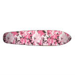 Pink Camouflage 7 1/8" Skateboard