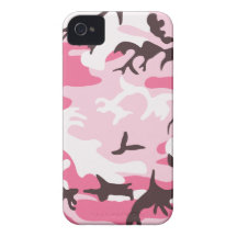Pink Camouflage iPhone 4 Case