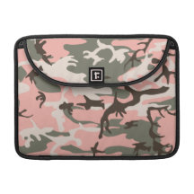 Pink Camouflage Macbook Pro Sleeve For MacBook Pro