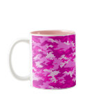 Pink Camouflage Mug