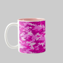 Pink Camouflage Mug