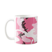 Pink Camouflage Mug