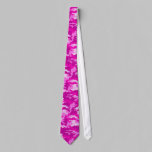 Pink Camouflage Neck Tie ties