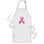 Pink Camouflage Ribbon Date Ribbon Apron