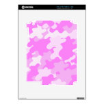 Pink Camouflage Skins For The iPad 2
