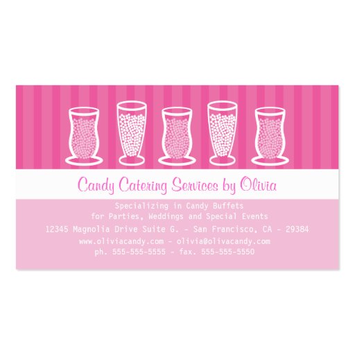 catering business card template pink catering business card zazzle catering business card template pink catering business card zazzle