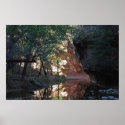 Pink Canyon Reflections 1157 posters