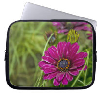 Pink Cape Daisy Flower Netbook case laptop sleeves