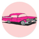 Pink Car stickers by PoshPink Pink Car stickers
