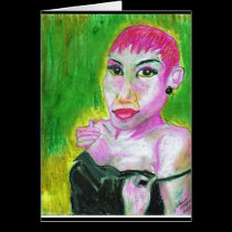 Pink cards by Chocolate_honeybee Pink cards
