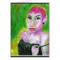 Pink cards