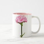 Pink Carnation Coffee Mug