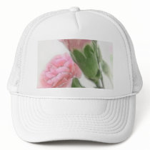 Pink Carnations 2 Serene hats by LivingNature Pink Carnations 2 Serene hats