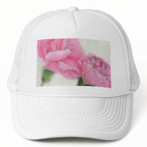 Pink Carnations 3 hats by LivingNature Pink Carnations 3 hats
