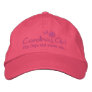 Pink Carolina Girl Flip Flops and Sweet Tea Hat Baseball Cap