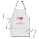 Pink Carolina Girl Palmetto Aprons