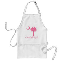 Pink Carolina Girl Palmetto Aprons