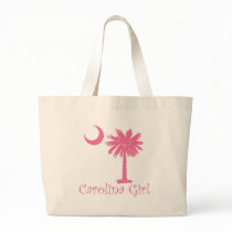 Pink Carolina Girl Palmetto bags
