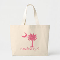 Pink Carolina Girl Palmetto bags