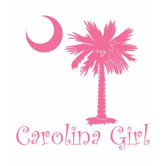 Pink Carolina Girl Palmetto shirt