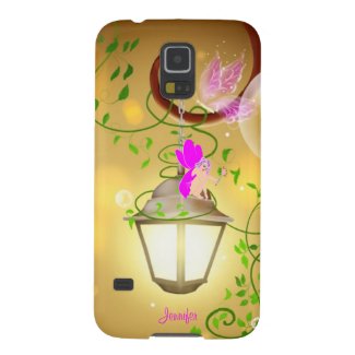 Pink Cartoon Fairy Samsung Galaxy S5 Case