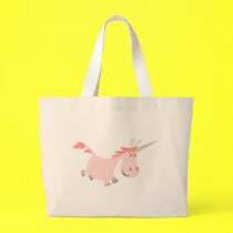 Pink Cartoon Unicorn bag