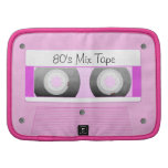 Pink Cassette Tape Folio Planners