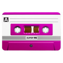 fashion, cassette, tape, funny, 80s, geek, music, magnet, retro, vintage, 90s, girly, band, pink, record, premium flexi magnet, player, stereo, boombox, radio, old, school, street, zazzle, rapper, urban, musician, vintage style, audio, hip hop, rock, photo magnet, [[missing key: type_fuji_fleximagne]] com design gráfico personalizado