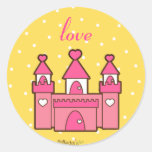Pink Castle Stickers