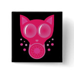 Pink Cat Gas Mask
