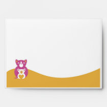 Pink cat mom envelopes