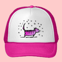 Pink Cat hats