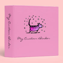 Pink Cat binders