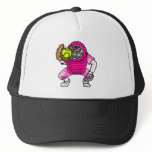 Pink Catcher Mesh Hat