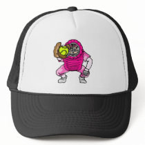 Pink Catcher Mesh Hat