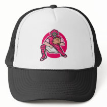 Pink Catcher hats