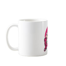 Pink Catcher Coffee Mugs