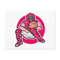 Pink Catcher Post Card