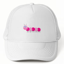 pink caterpillar hats